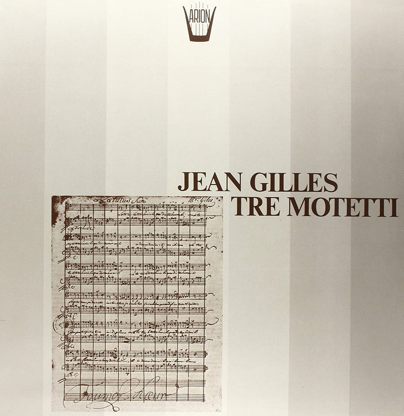 Gilles Jean - Tre Motetti