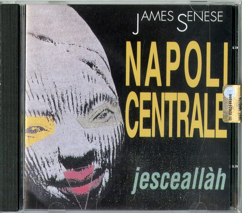 Napoli Centrale - Jesceallah Cd 8012432300261