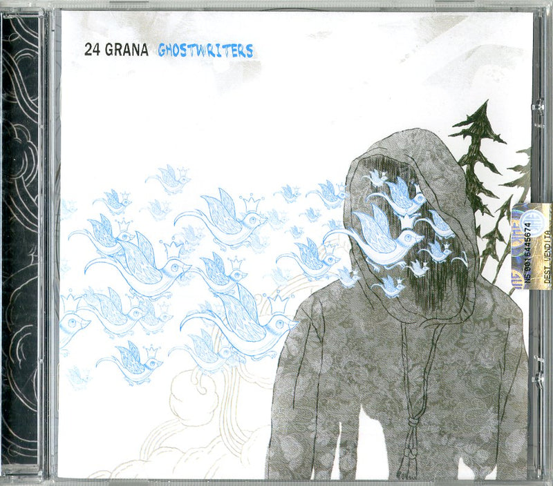 24 Grana - Ghostwriters Cd 8012432300414