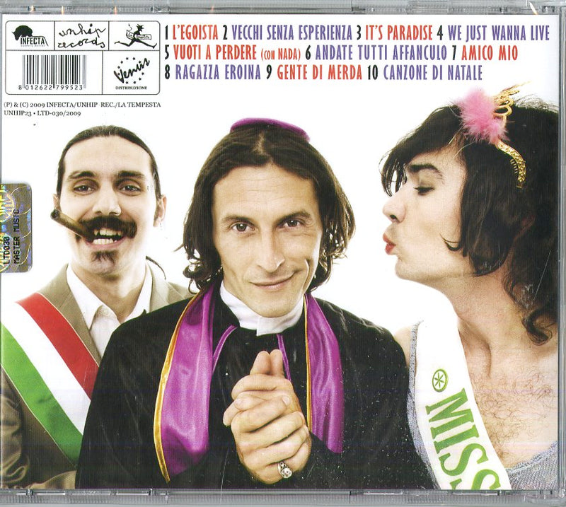 Zen Circus The - Andate Tutti Affanculo CD 8012622799523