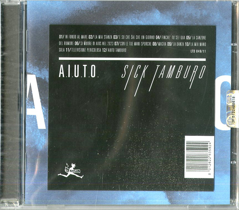 Sick Tamburo - A.I.U.T.O. Cd 8012622835924
