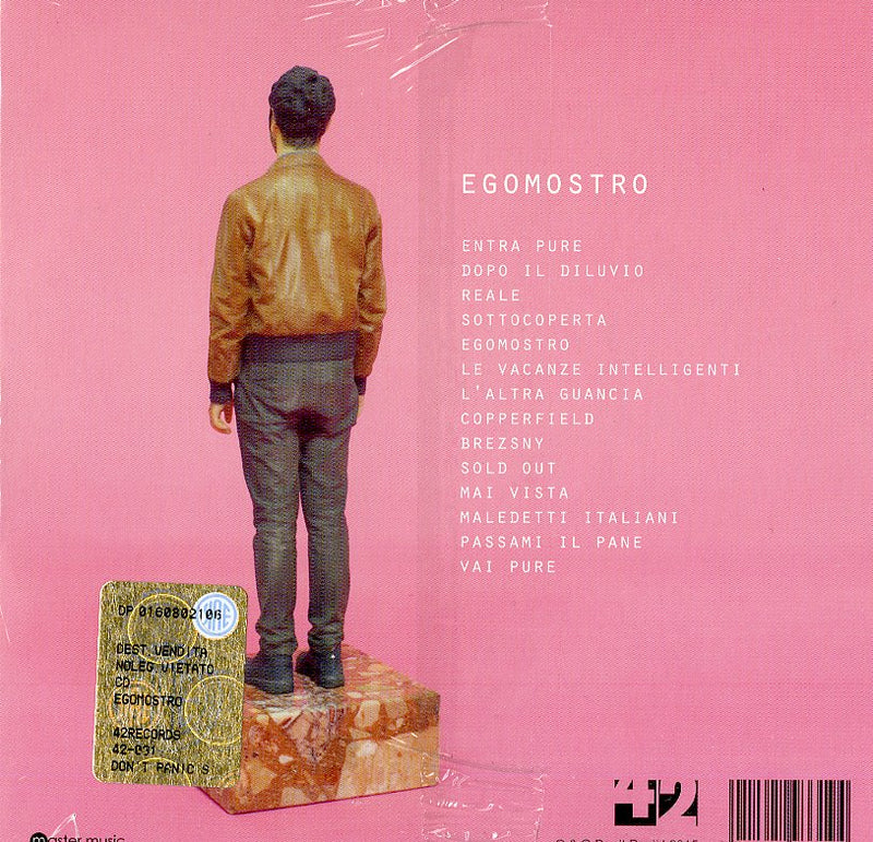 Colapesce - Egomostro Cd 8012622933194