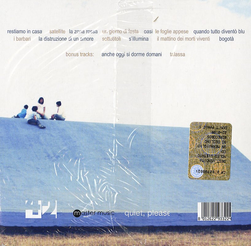 Colapesce - Un Meraviglioso Declino Cd 8012622933224