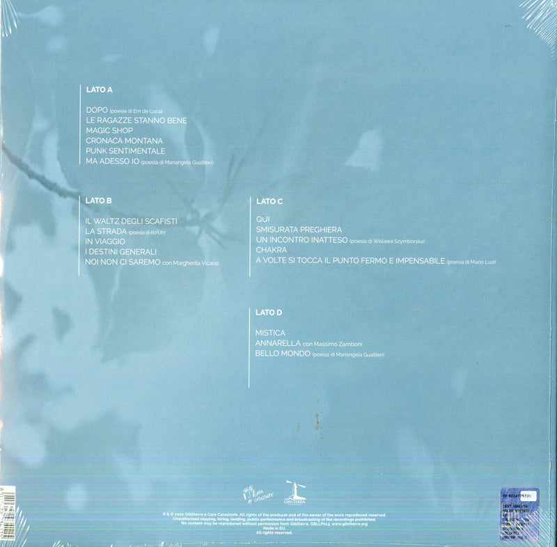 Brondi Vasco - Talismani Per Tempi Incerti Lp 8012622934115