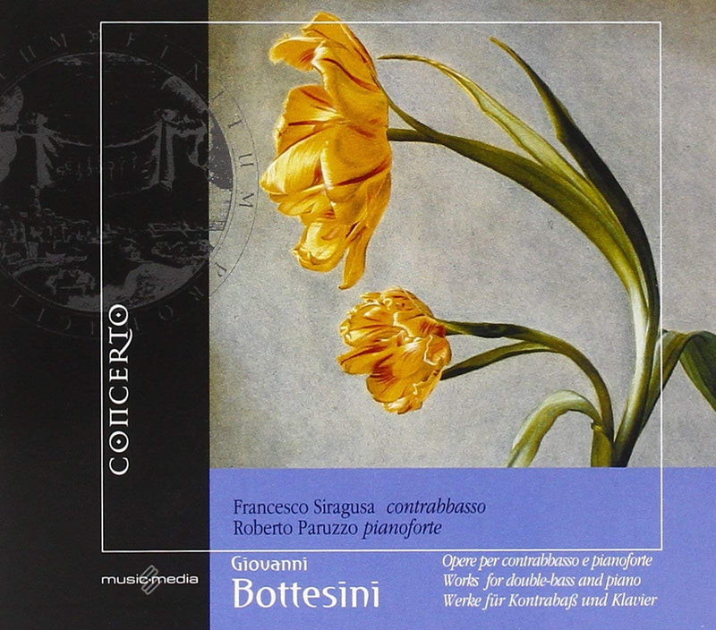 Francesco Siragusa( Contrabasso), Roberto Paruzzo( Piano) - Musica Per Contrabbasso E Pianoforte (Double Bass Music) Cd 8012665020042