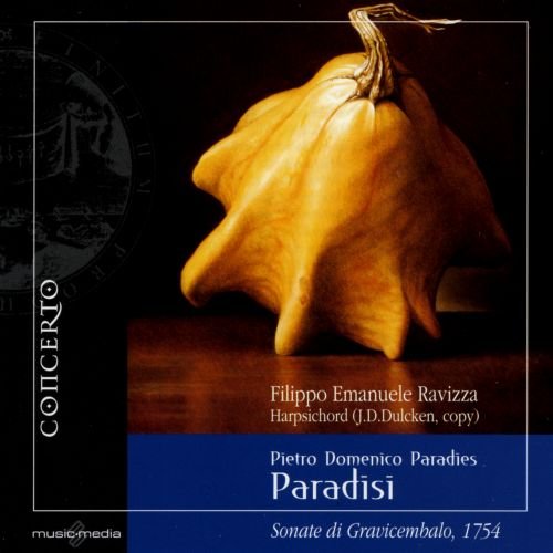 Ravizza Filippom Emanuele( Clavicembalo) - Sonate Di Gravicembalo Vol.1 Cd 8012665200314