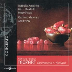 Marinella Pennicchi( Soprano), Gloria Banditelli( Mezzosoprano) - Divertimenti E Notturni (Integrale Per Corni Di Bassetto) Cd 8012665202325
