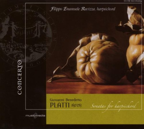 Filippo Ravizza (Clavicembalo) - Integrale Delle Sonate Vol.2 Cd 8012665203018