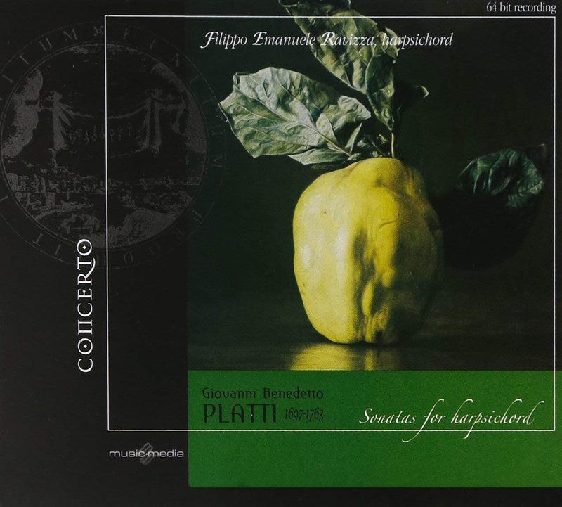 Filippo Ravizza (Clavicembalo) - Le Sonate Per Clavicembalo Vol.3 Cd 8012665203117