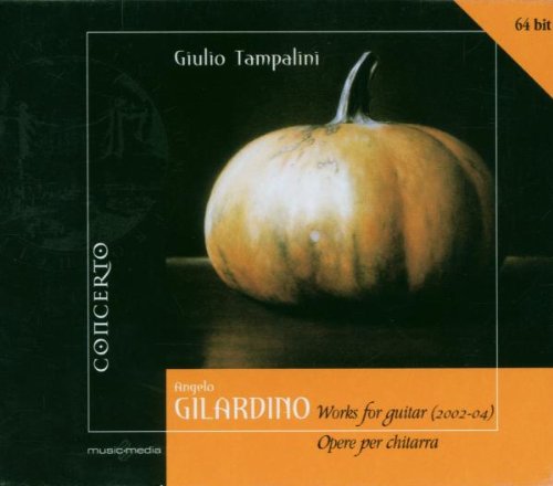 Tampalini Giulio (Chitarra) - Opere Per Chitarra (Works For Guitar) Cd 8012665203315