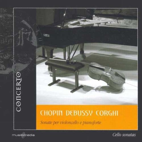Silvia Chiesa( Violoncello), Maurizio Baglini( Piano) - Chopin, Debussy E Corghi: Cello Sonatas Cd 8012665203537
