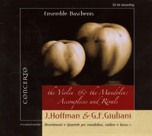 Baschenis Ensemble - Violino E Mandolino Complici E Rivali (Divertimenti E Quartetti Per Mandolino.. Cd 8012665203612