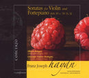 Alberto Bologni( Violino), Giuseppe Fausto Modugno( Piano) - Sonatas For Violin And Fortepiano Hob.Xv A - Xv 31,32 Cd 8012665204817