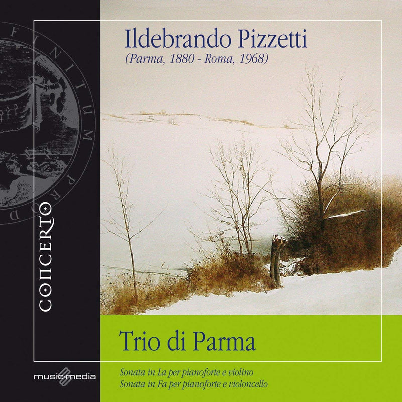 Trio Di Parma: Miodini( Piano), Rabaglia( Violino), Bronzi( Violoncello) - Sonata In La Per Piano E Violino,Sonata In F Per Piano E Violoncello Cd 8012665205715