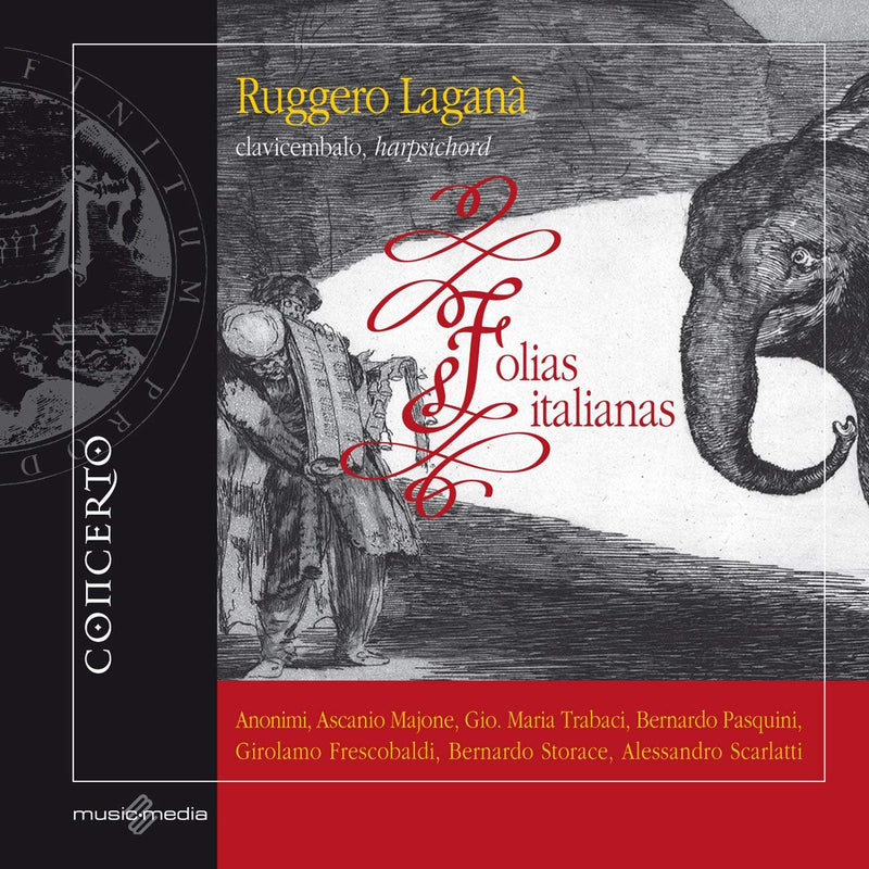 Ruggero Lagani (Clavicembalo) - Folias Italianas Cd 8012665205814