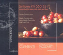 Davide Cabassi( Pianoforte), Curtolo( Violino), Danzi( Violoncello) - Sinfonie No.40 In Sol Maggiore Kv 550,No.41 In Do Maggiore Kv551 Jupiter Cd 8012665206316