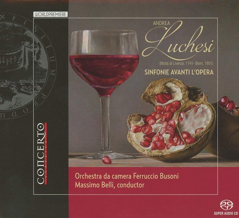 Orchestra Da Camera Ferruccio Busoni, Massimo Belli( Direttore) - Sinfonie Avanti L'Opera Cd 8012665207917