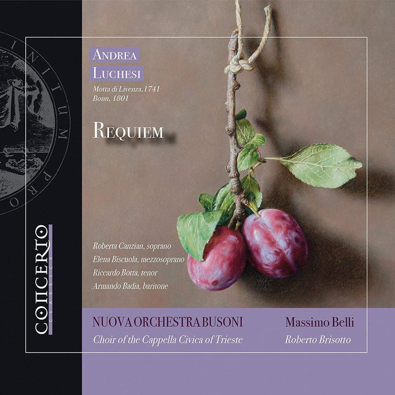 Roberta Canzian( Soprano), Elena Biscuola( Mezzosoprano), Riccardo Botta( Tenore - Requiem Cd 8012665210313