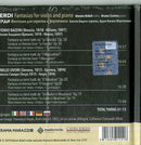Bazzini, Bidoli, Canino - Fantasias For Violin & Piano Cd 8012665211518