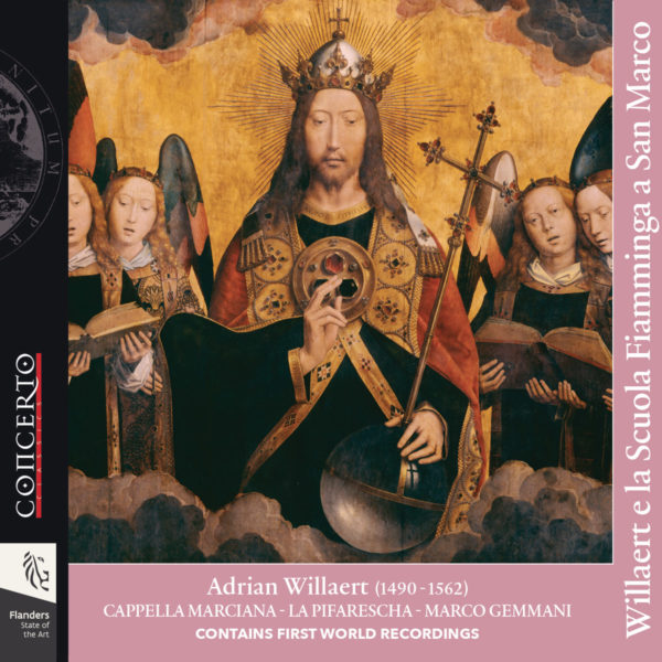 Willaert Adrian - Willaert E La Scuola Fiamminga A San Marco Cd 8012665211716