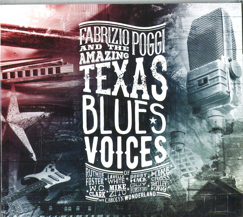 Poggi Fabrizio - Texas Blues Voices