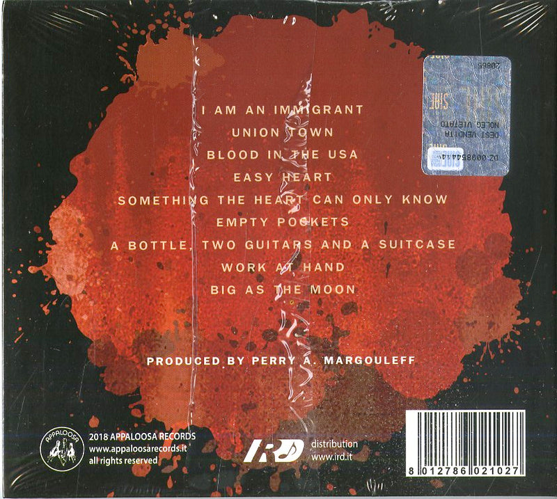 Chacon Thom - Blood In The Usa Cd 8012786021027