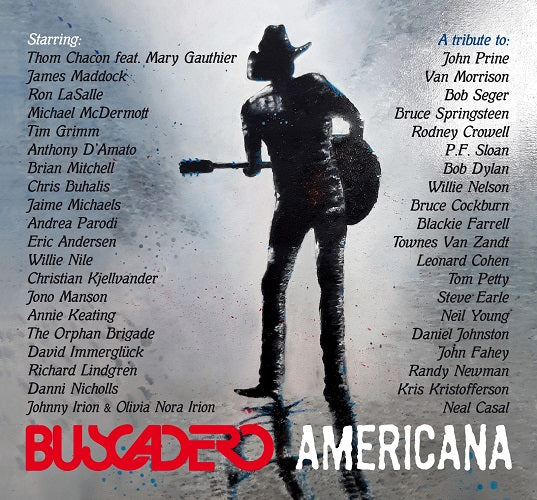 Compilation - Buscadero Americana CD 8012786023427