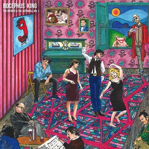 Bocephus King - The Infinite & The Autogrill Vol.1 Cd 8012786023724