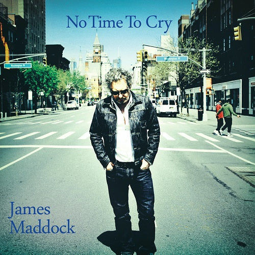 Maddock James - No Time To Cry Cd 8012786023823