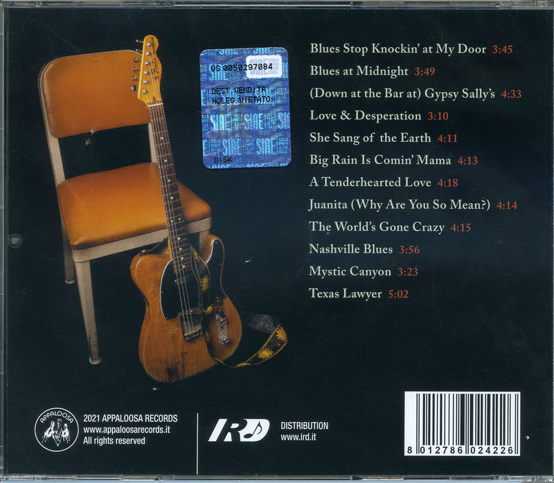 Shea Rick - Love & Desperation Cd 8012786024226