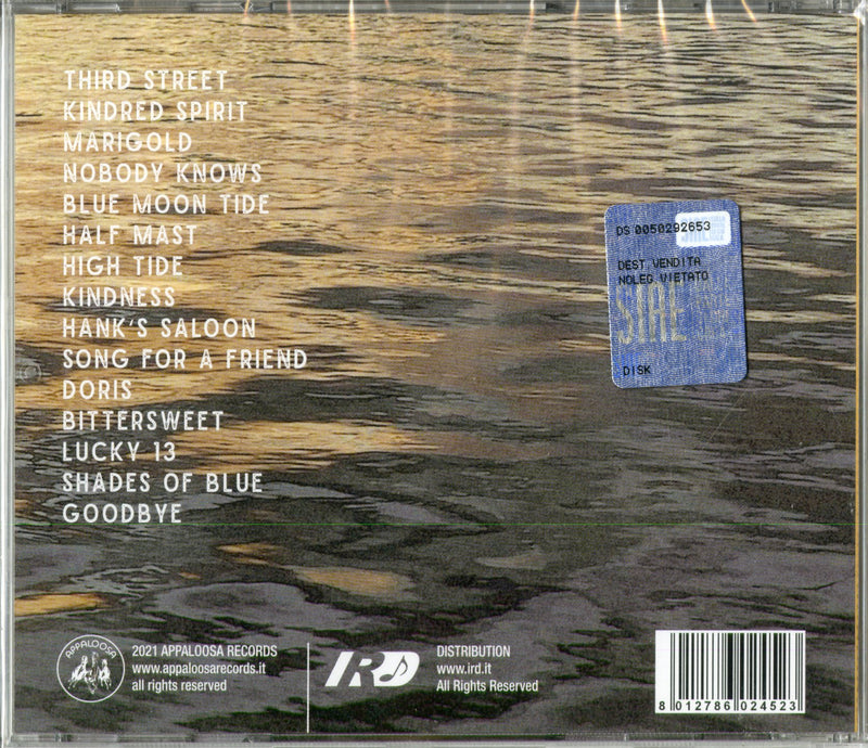 Keating Annie - Bristol County Tides Cd 8012786024523