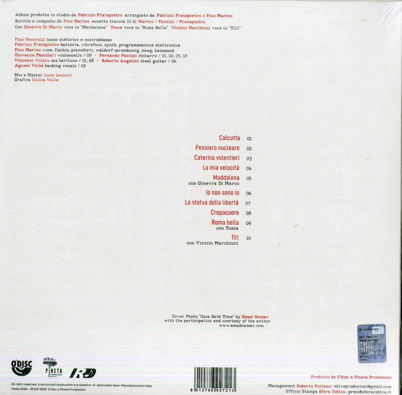 Marino Pino - Tilt Lp 8012786927213