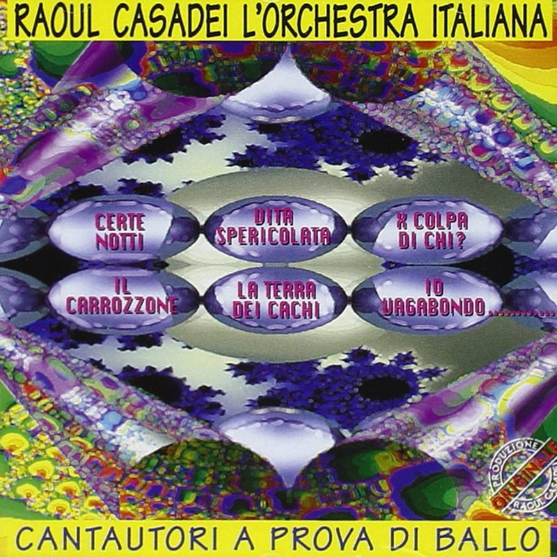 Casadei Raoul - Cantautori A Prova Di Ballo Cd 8012842201622