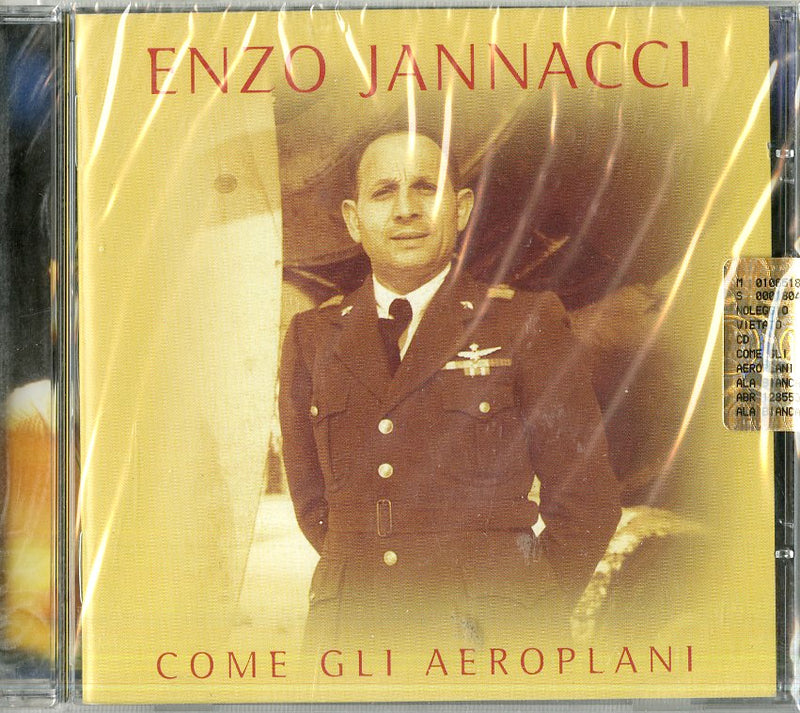 Jannacci Enzo - Come Gli Aeroplani Cd 8012855384527
