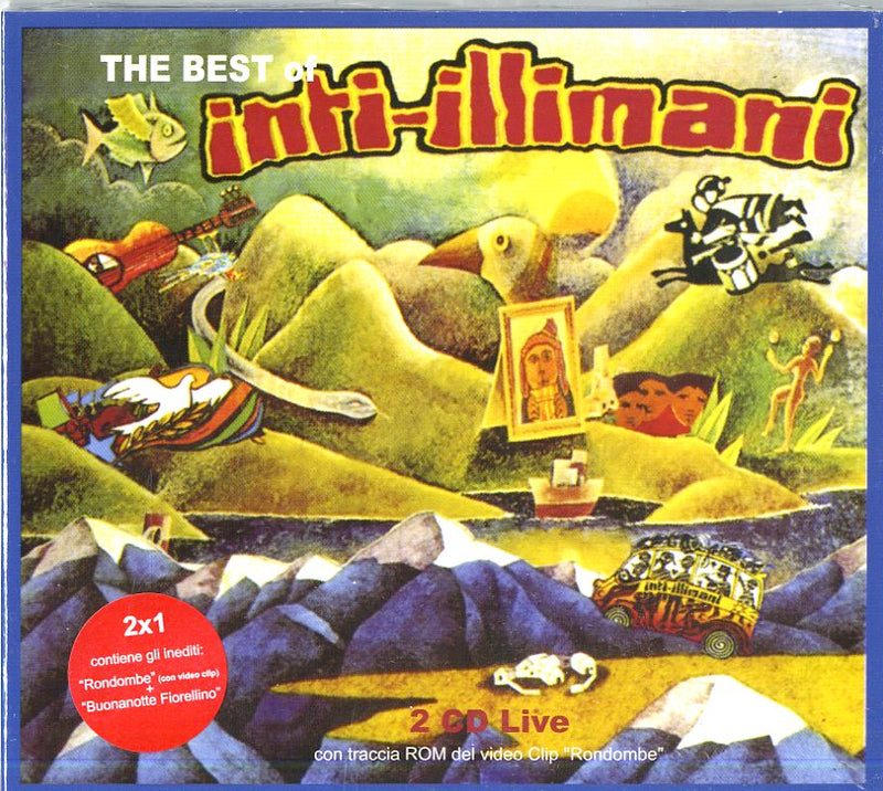 Inti Illimani - The Best Of Inti Illimani Cd 8012855394724