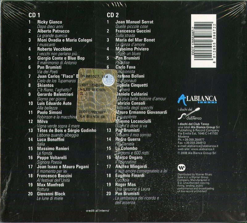 Compilation - Pan Brumisti Cd 8012855398722