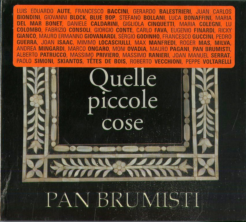 Compilation - Pan Brumisti Cd 8012855398722