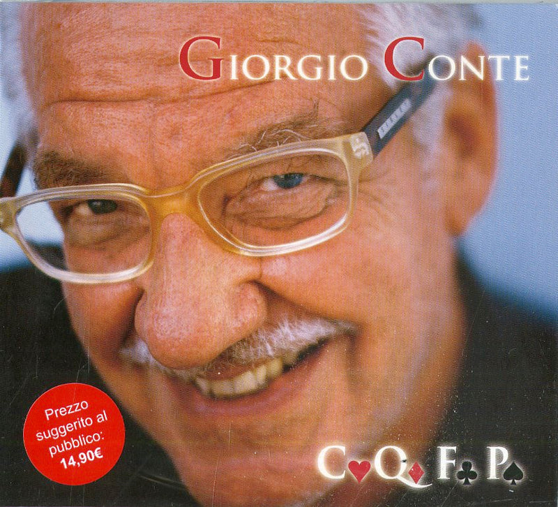 Conte Giorgio - C.Q.F.P.(Come,Quando,Fuori,Piove) CD 8012855403624