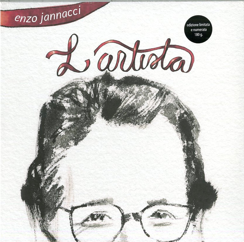 Jannacci Enzo - L'Artista (Ltd.Edt.180Gr.) Lp 8012855409411
