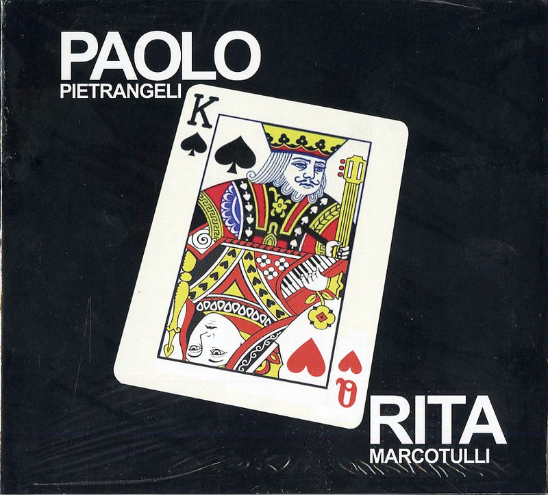 Pietrangeli Paolo & Marcotulli Rita - Paolo & Rita Cd 8012855412626