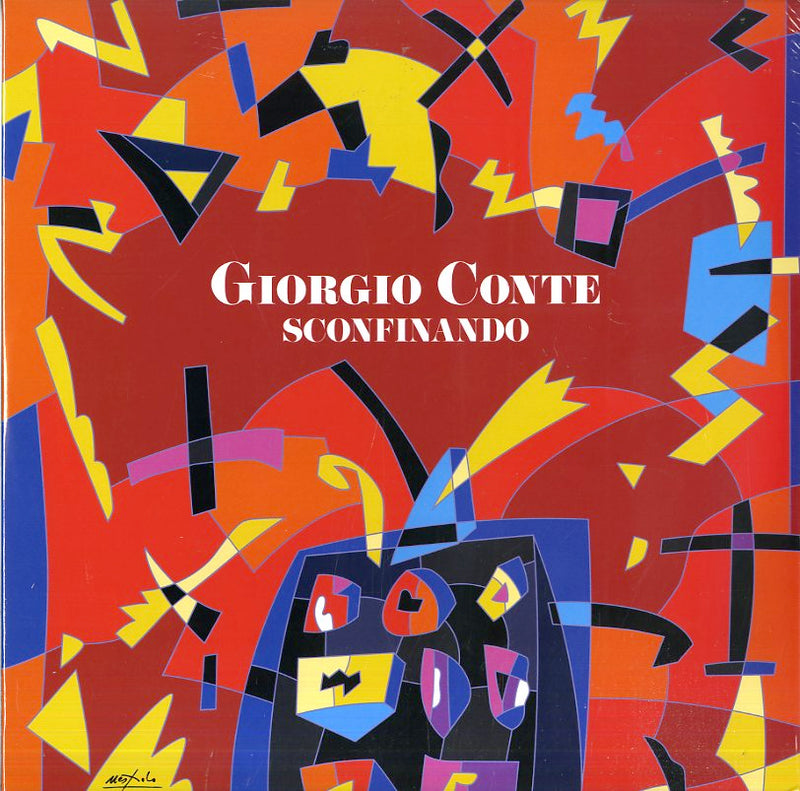 Conte Giorgio - Sconfinando Lp 8012855417614