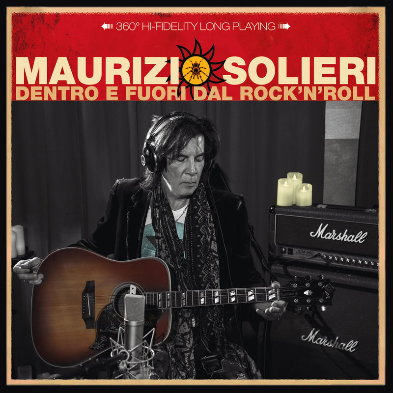 Solieri Maurizio - Dentro E Fuori Dal Rock'N'Roll Lp 8012855419519