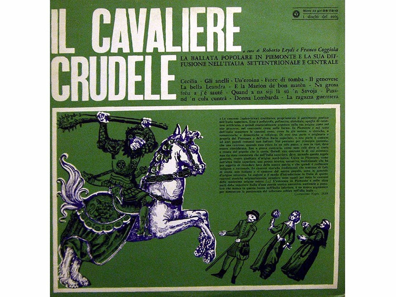 Compilation - Il Cavaliere Crudele (Ri-Masterizzato) Cd 8012855423028