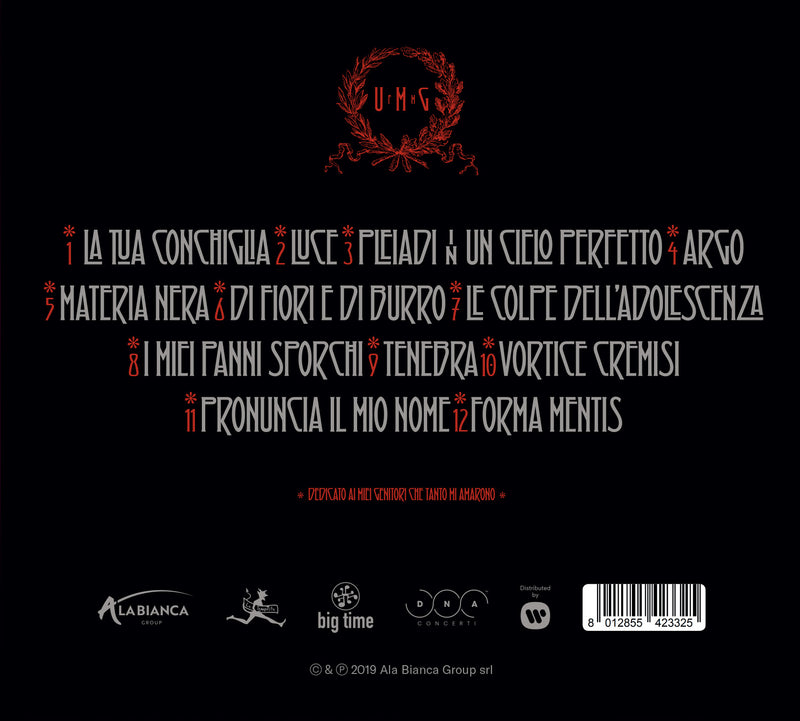 Giardini Umberto Maria - Forma Mentis Lp 8012855423318