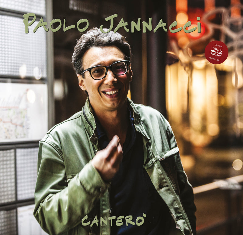 Jannacci Paolo - CanterÃ² (Sanremo 2020) Vinile LP - Vinyl record 8012855427217