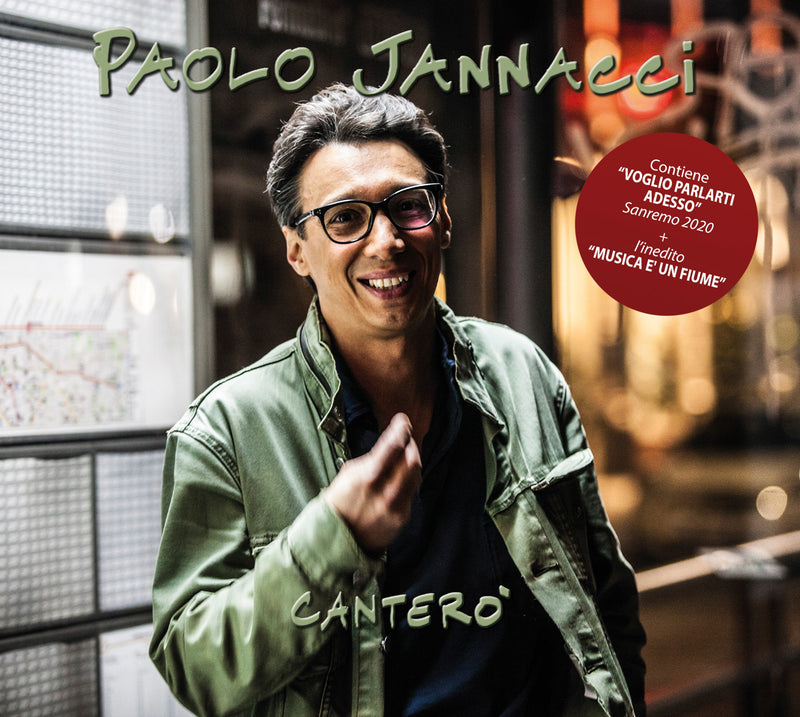 Jannacci Paolo - CanterÃ² (Sanremo 2020) Cd 8012855427224