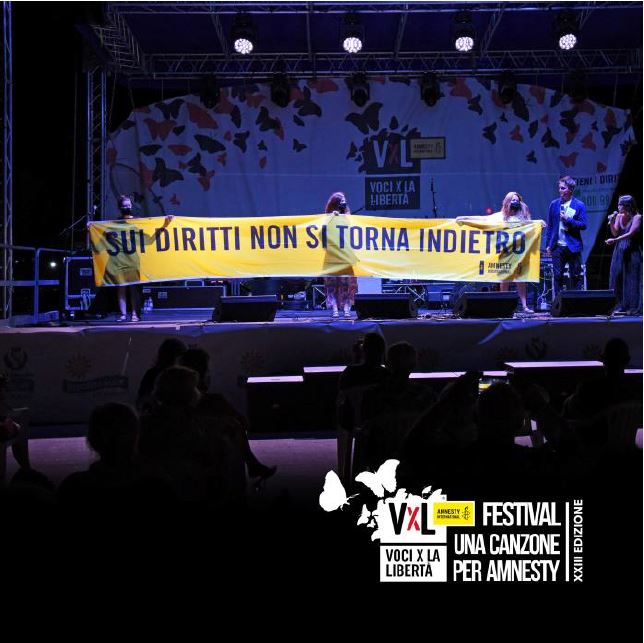 Compilation - Voci X La LibertÃ  Una Canzone Per Amnesty Lp 8012855431115