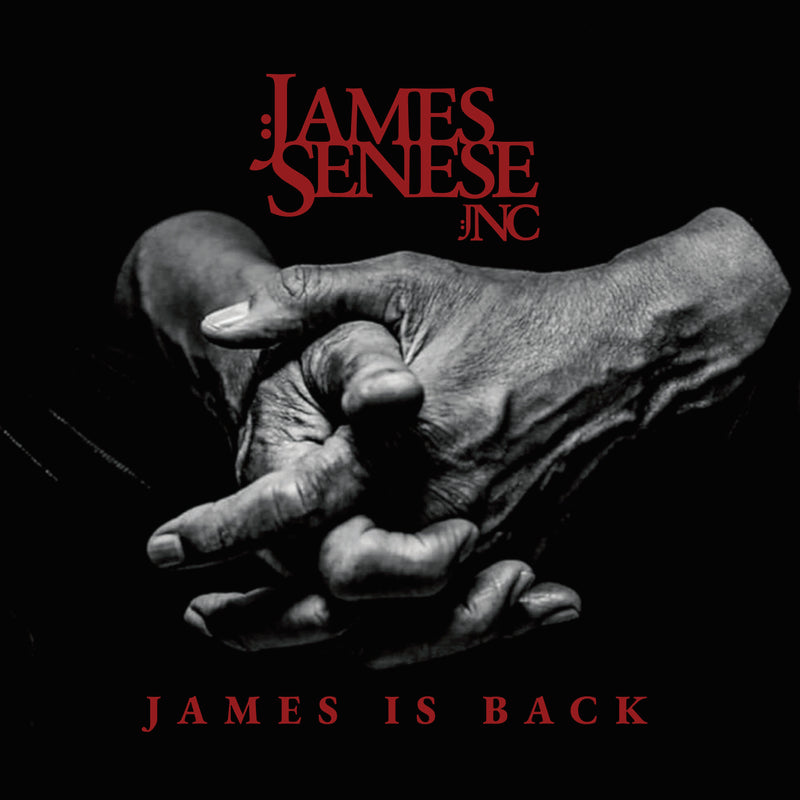 Senese James - Jnc - James Is Back Lp 8012855432815