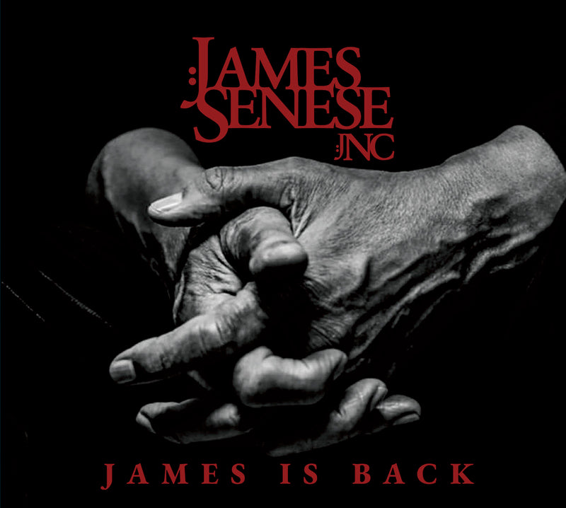 Senese James - Jnc - James Is Back Cd 8012855432822