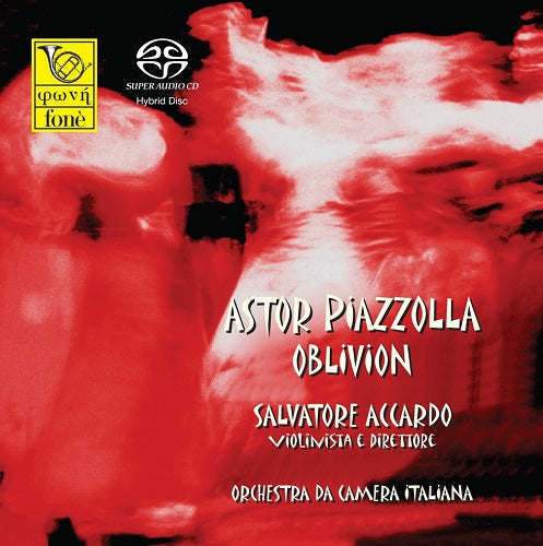 Accardo Salvatore E Orchestra Da Camera Italiana - Oblivion (Sacd) Cd 8012871001958